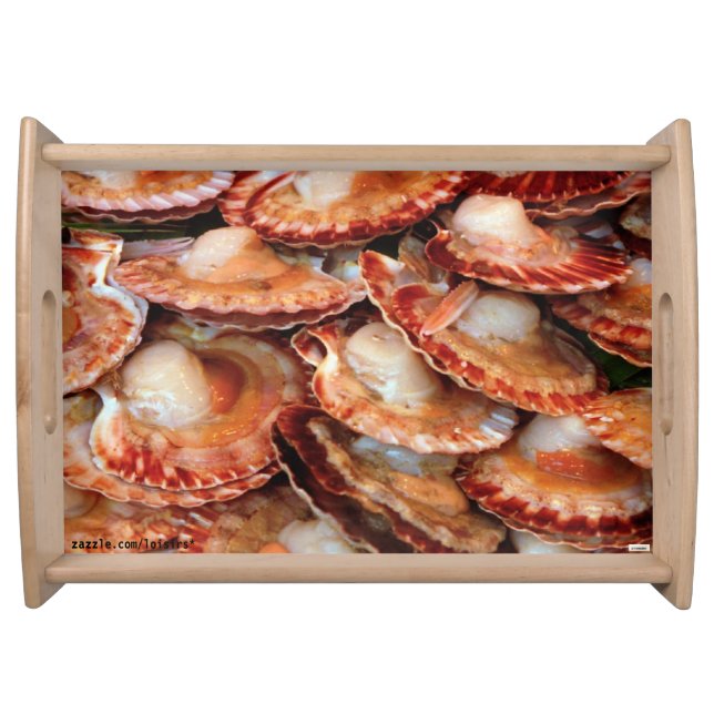 Seafood Serving Tray (Front)