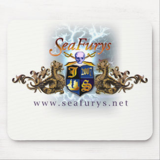 SeaFurys Shield (White) Mousepad