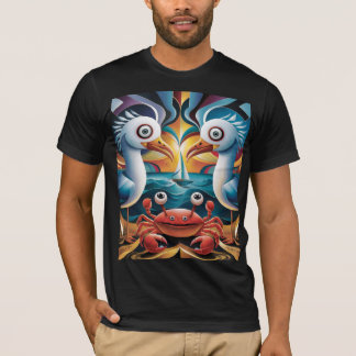 SEAGALS AND CRABS  T-Shirt