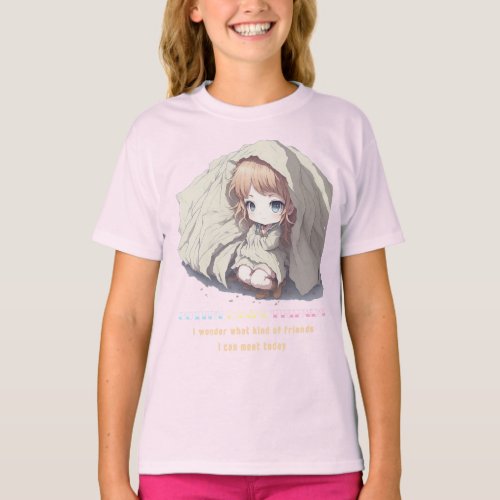 Seage_chan Cotton Candy Friends T_Shirt