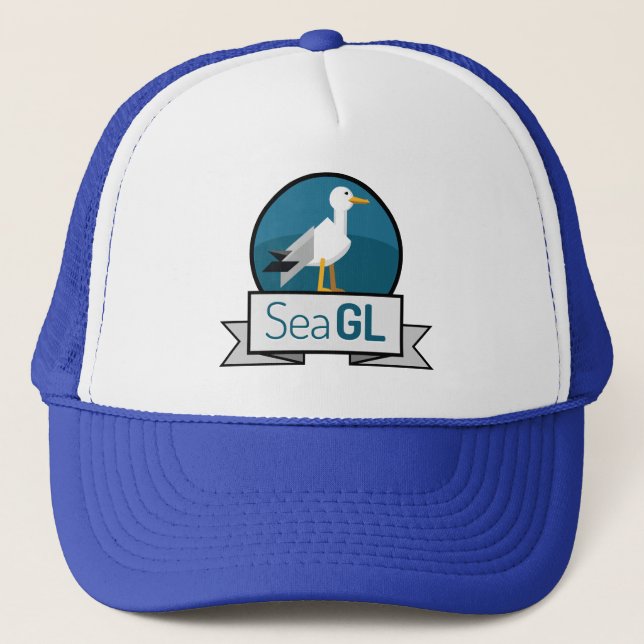 SeaGL 2013 Hat (Front)