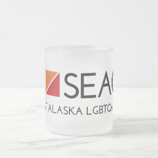 SEAGLA Logo Frosted Mug