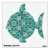 Seaglass Fish or Marine Animal Shape for Bathroom