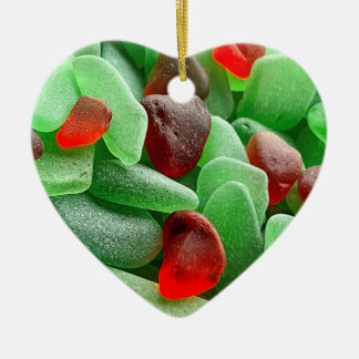 Seaglass Holiday Ornament