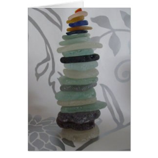 seaglass stack cards