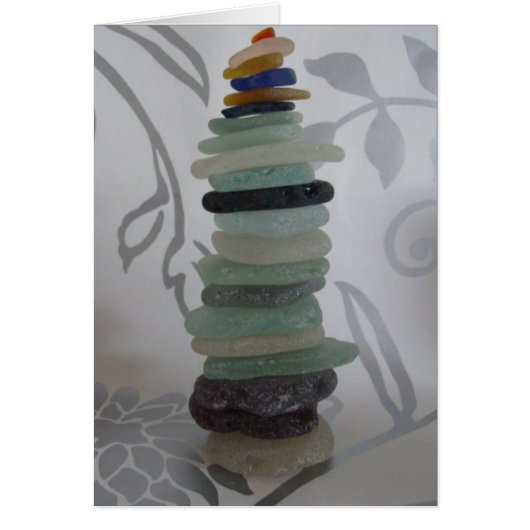 seaglass stack cards (Front)