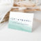 Seaglass Tides | Coastal Watercolor Wedding