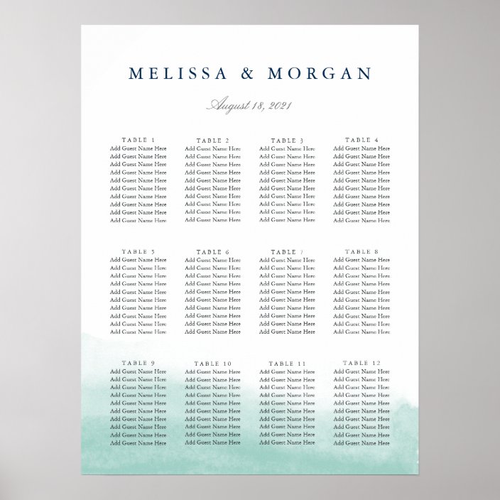 seaglass-tides-wedding-seating-chart-zazzle