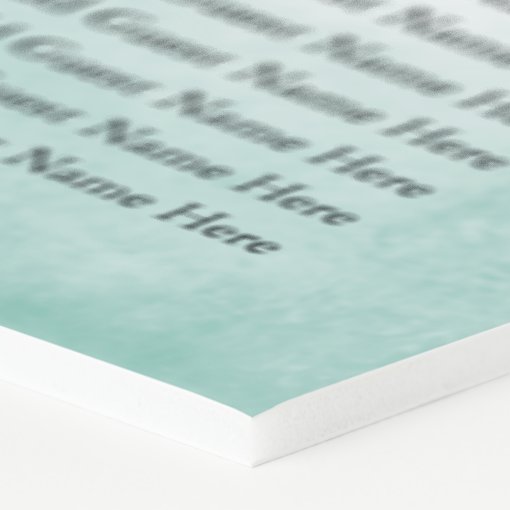 Seaglass Tides Wedding Seating Chart Sign Zazzle