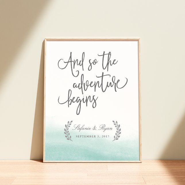 Seaglass Tides Wedding Welcome Sign (Creator Uploaded)