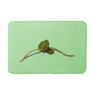 Seagrape Blooms- Key Lime Bath Mat