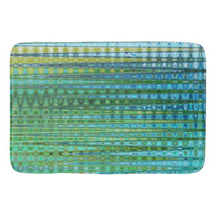 Seagrass Bath Mat I by C.L. Brown