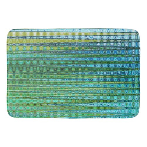 Seagrass Bath Mat I by CL Brown