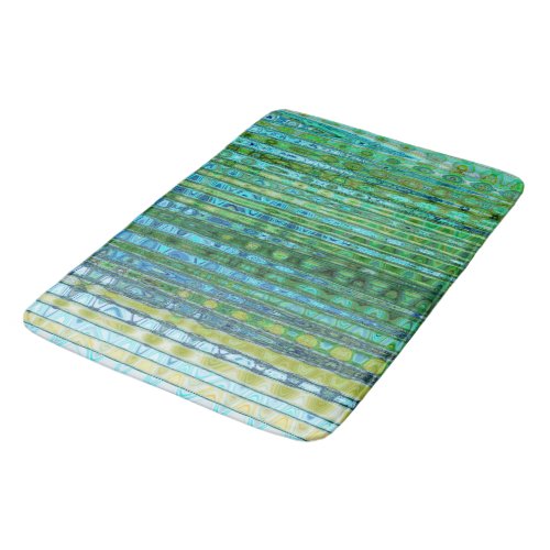 Seagrass Bath Mat II by Artist CL Brown