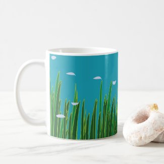 Seagrass Meadow Underwater Ocean Nature