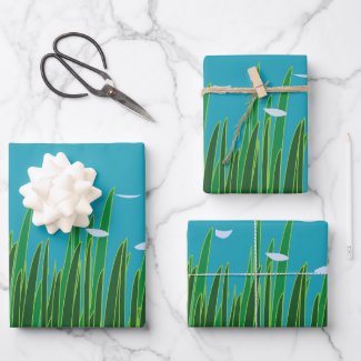 Seagrass Meadow Underwater Ocean Nature