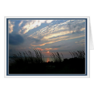 Seagrass Sunrise Cards