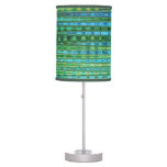 Seagrass Table Lamp By C.l. Brown at Zazzle