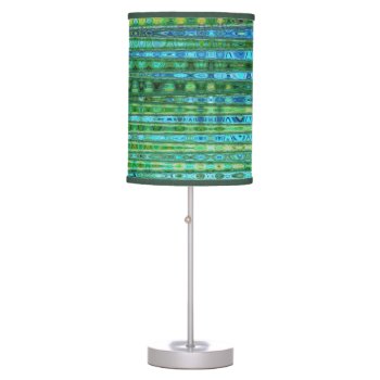 Seagrass Table Lamp By C.l. Brown by artbyclbrown at Zazzle