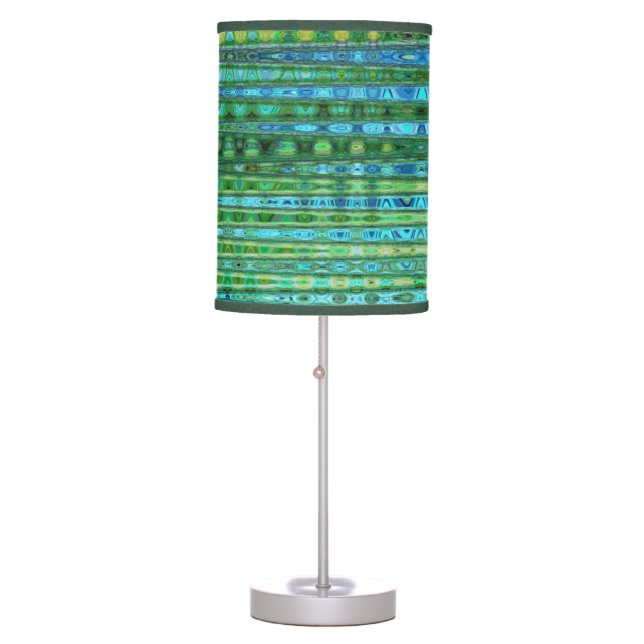 Seagrass Table Lamp by C.L. Brown (Front)