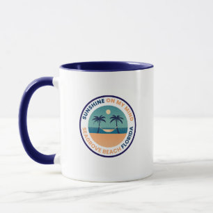 Seagrove Beach Florida Coffee Mug