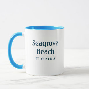 Seagrove Beach Florida Coffee Mug
