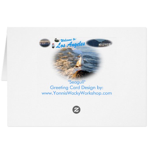 Seagull (Back Horizontal)