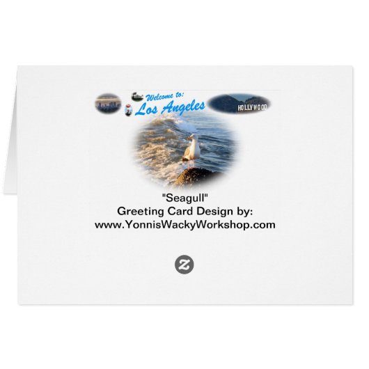 Seagull (Back Horizontal)