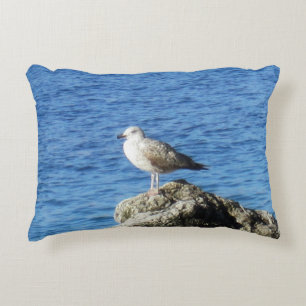 Seagull Accent Pillow