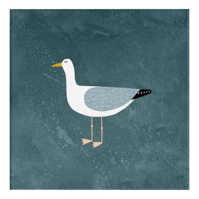 Seagull Acrylic Print (Front)