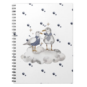 Seagull Adventure Baby Collection Notebook