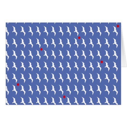 seagull and the sun cards (Front Horizontal)