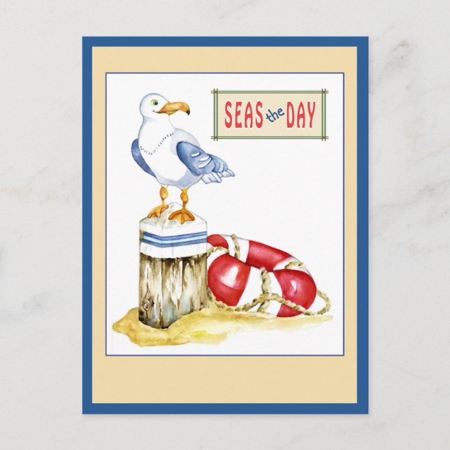 Seagull Anytime Card (Front)