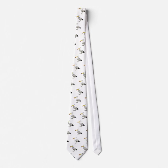 Seagull au naturel tie (Front)