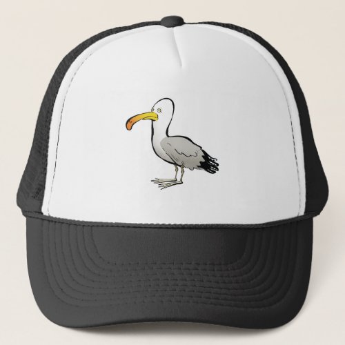 Seagull au naturel trucker hat