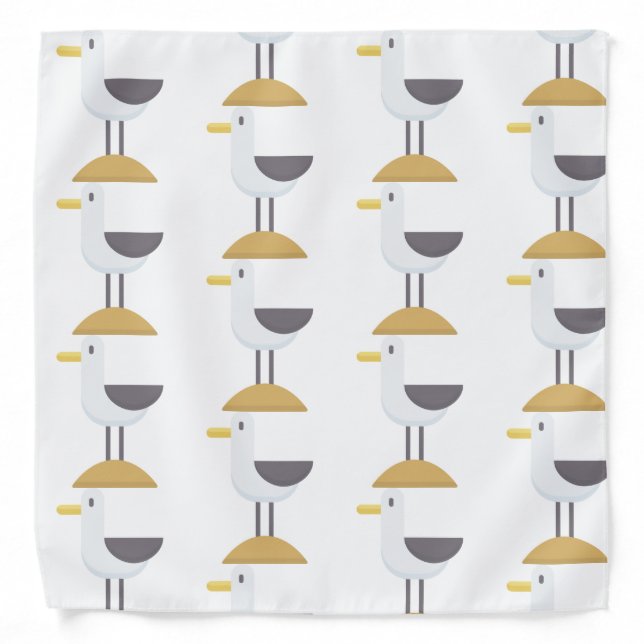 seagull bandana (Front)