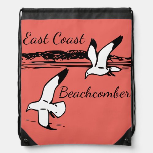 Seagull Beach East Coast Beachcomber Bag