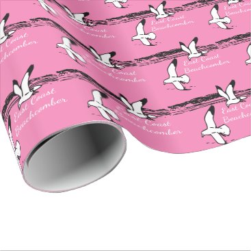 Seagull Beach East Coast Beachcomber gift wrap Seagull Beach East Coast Beachcomber gift wrap