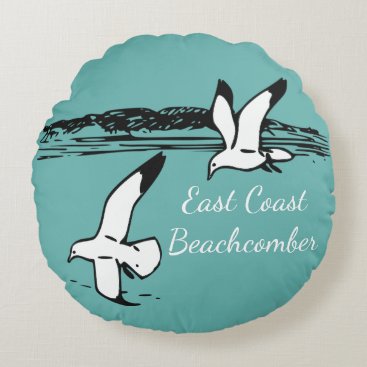 Seagull Beach East Coast Beachcomber pillow Seagull Beach East Coast Beachcomber pillow