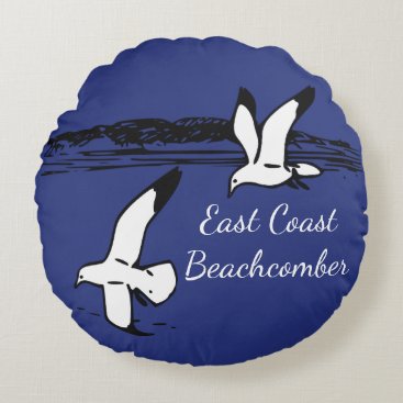 Seagull Beach East Coast Beachcomber pillow Seagull Beach East Coast Beachcomber pillow