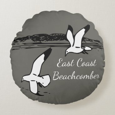 Seagull Beach East Coast Beachcomber pillow Seagull Beach East Coast Beachcomber pillow