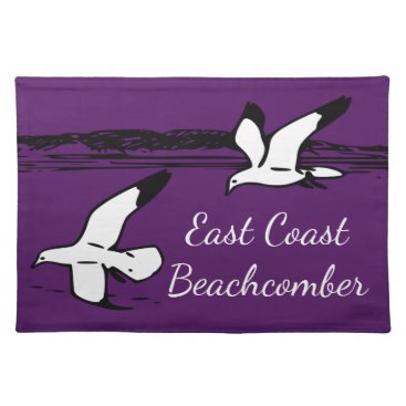 Seagull Beach East Coast Beachcomber place mat Seagull Beach East Coast Beachcomber place mat