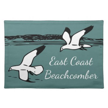Seagull Beach East Coast Beachcomber place mat Seagull Beach East Coast Beachcomber place mat