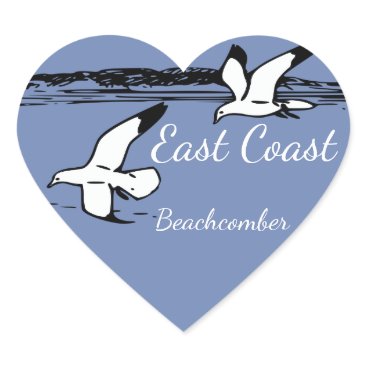 Seagull Beach East Coast Beachcomber sticker Seagull Beach East Coast Beachcomber sticker