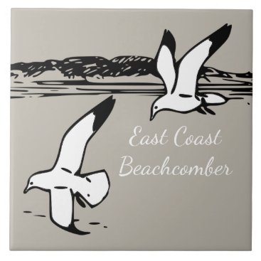 Seagull Beach East Coast Beachcomber tile Seagull Beach East Coast Beachcomber tile
