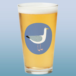 Seagull Beer Glass