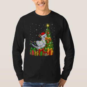 Seagull Bird  Xmas Holiday Santa Seagull Christmas T-Shirt