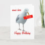 Seagull Birthday Day Card any person