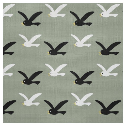 Seagull & Blackbird Fabric