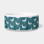 Seagull Bowl<br><div class="desc">A cheeky seagull standing by the deep green ocean. Perfect for those who love sassy birds and the coast.</div>